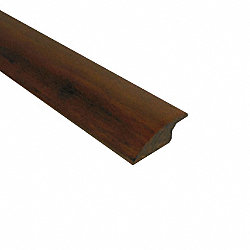 Prefinished Antique Hazel Bamboo 1/2 in thick x 2 in wide x 72 in Length Overlap Reducer